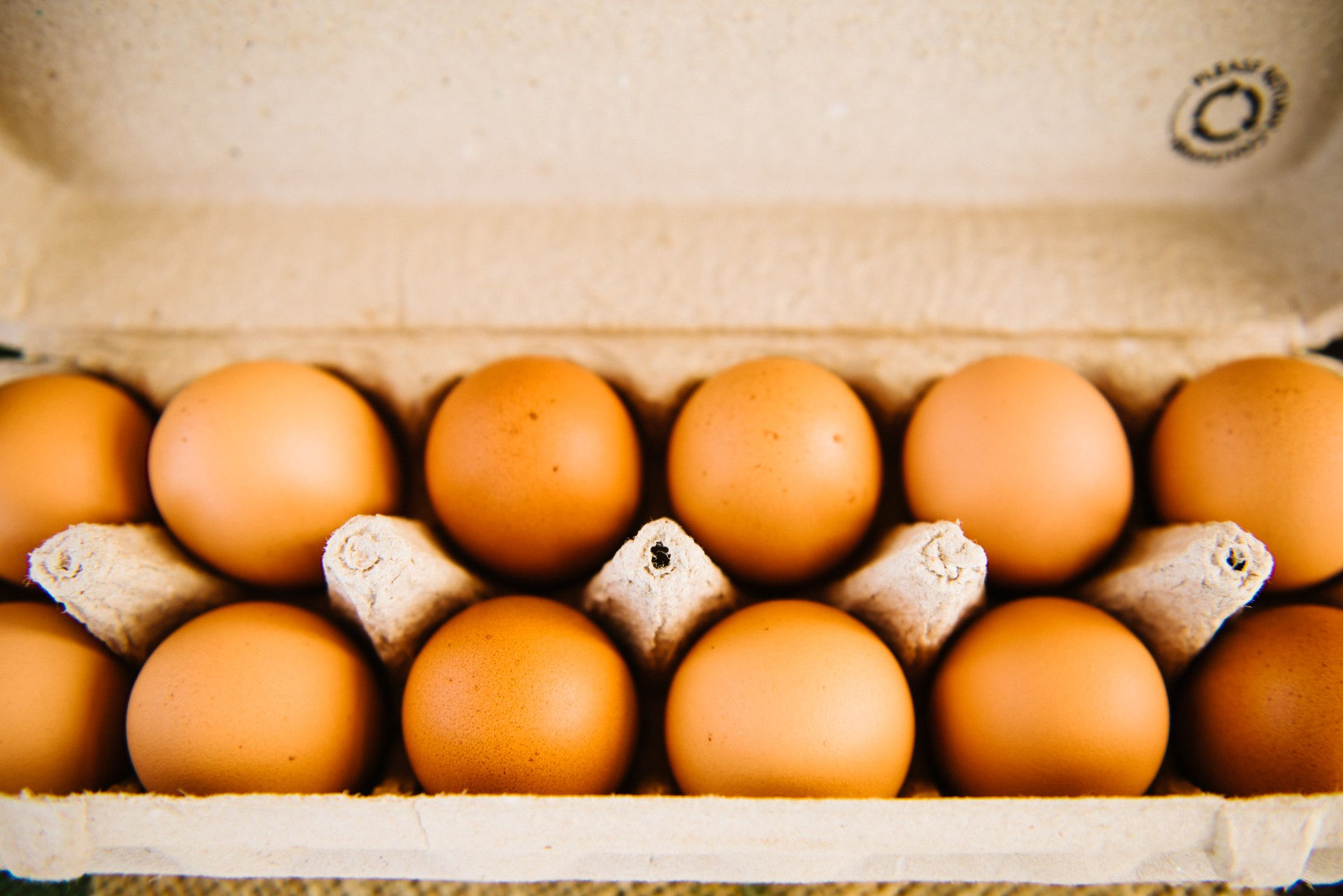November Egg & Microgreen Subscription, 1 dz eggs + 85g microgreens every week
