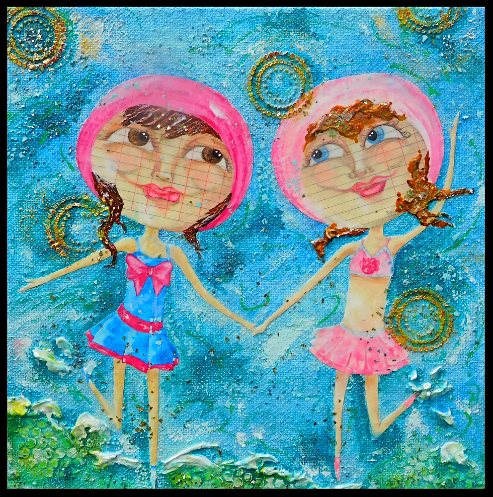 Besties 10x10 $130