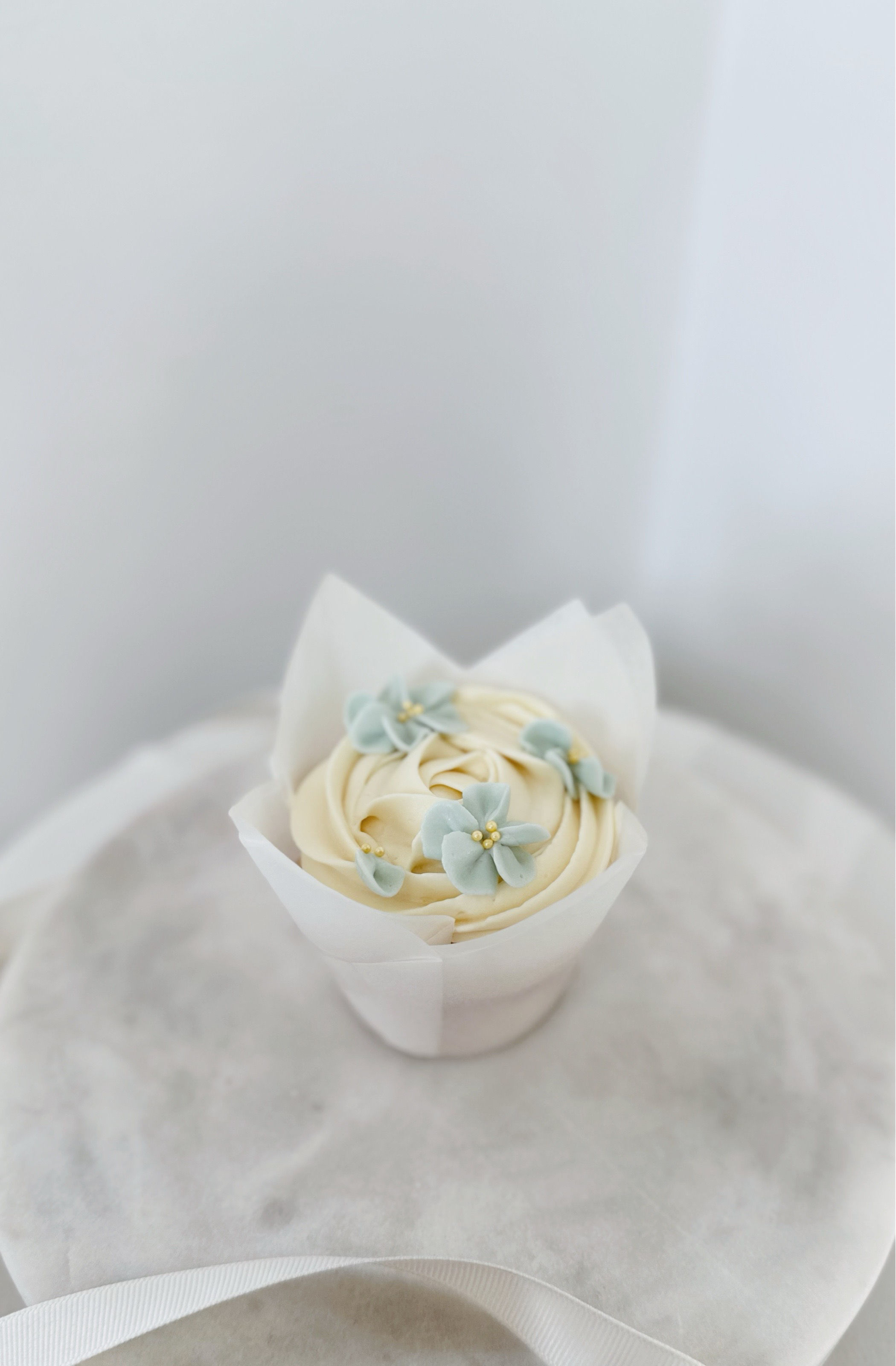 Mother’s Day Floral Cupcake