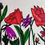 Thumbnail: Christmas flowers handpainted