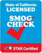 Clean Air Smog STAR Certified