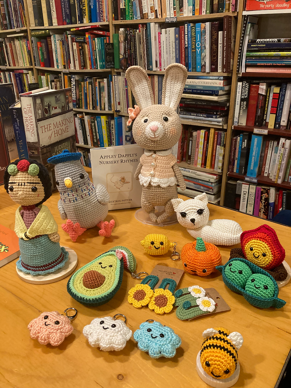 Boutique Ephemere crochet par Homa § Pop-up shop with Crochet by Homa