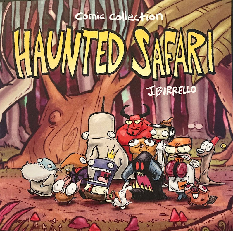 Cover of Haunted Safari by J. Burrello