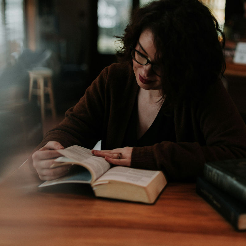 Club de lecture silencieuse / Silent Book Club