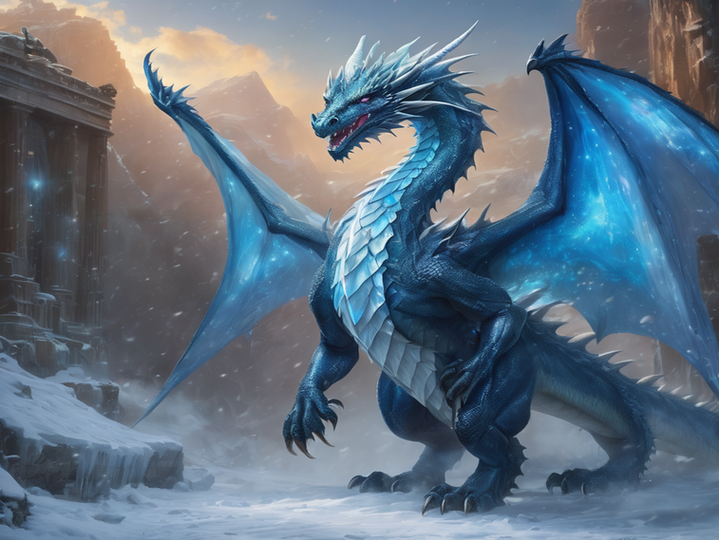 True Ice Dragon