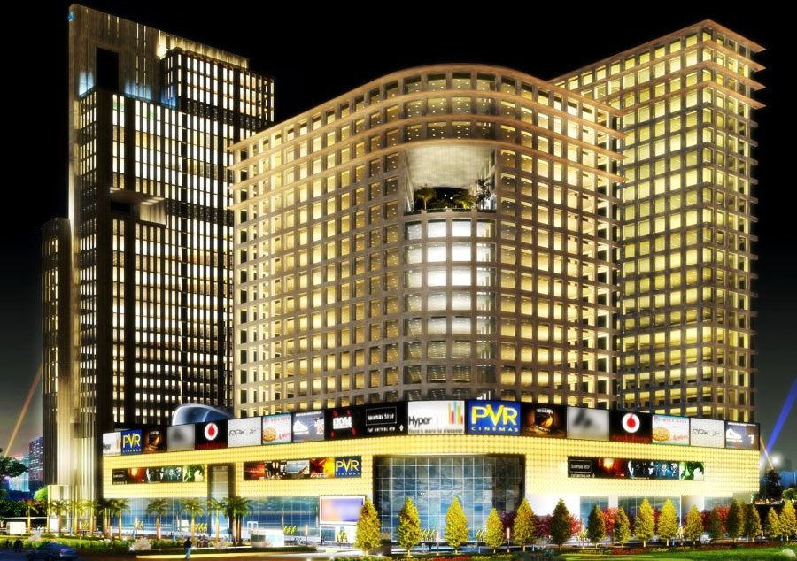 Top Five Shopping Malls in Noida