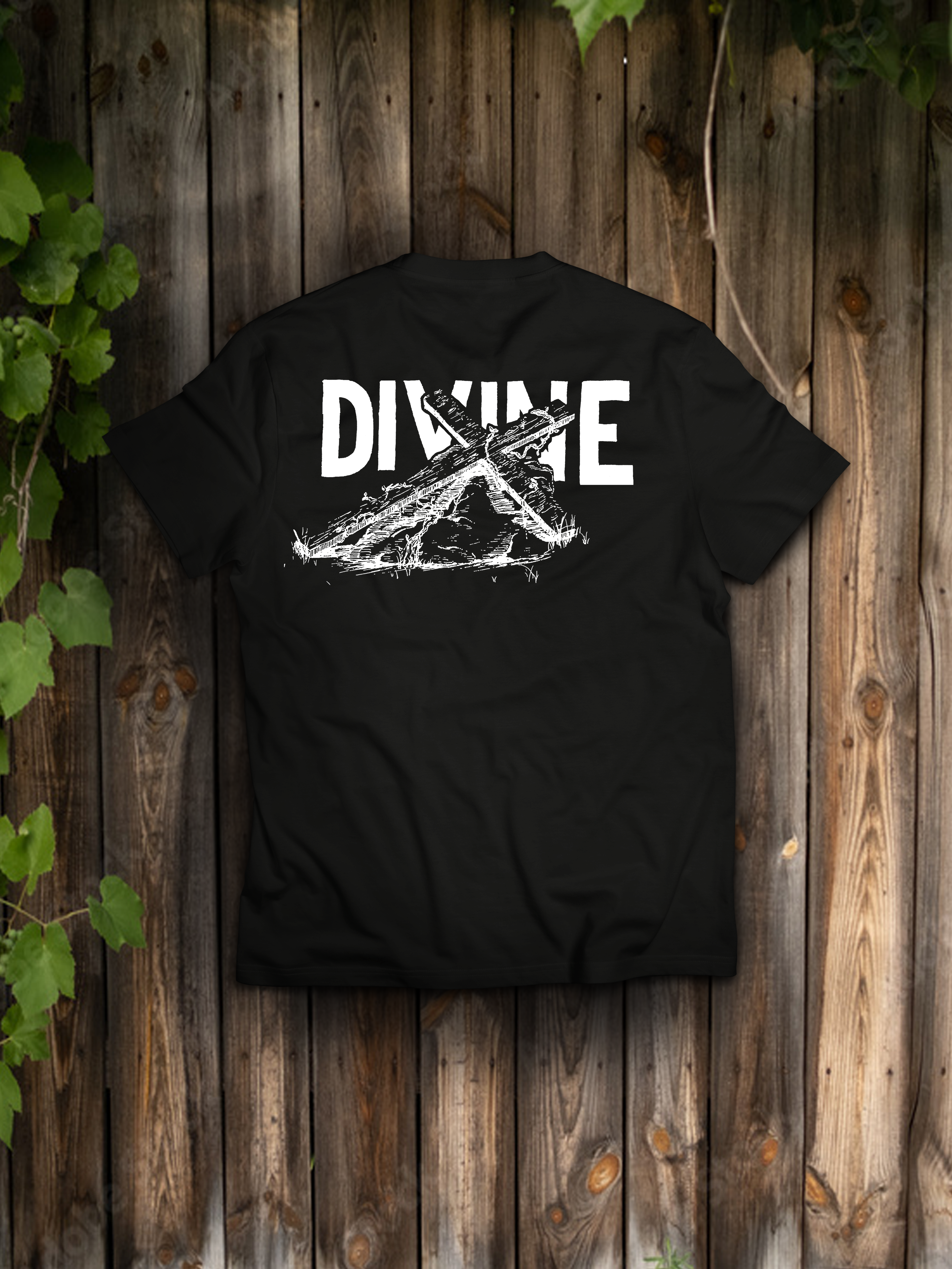 Take Up Your Cross (Black)