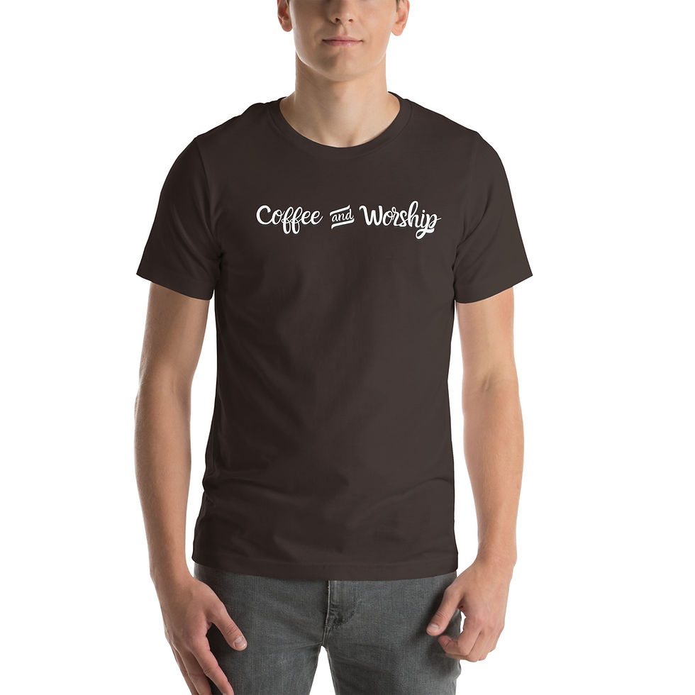 Thumbnail: Coffee and Worship Tee