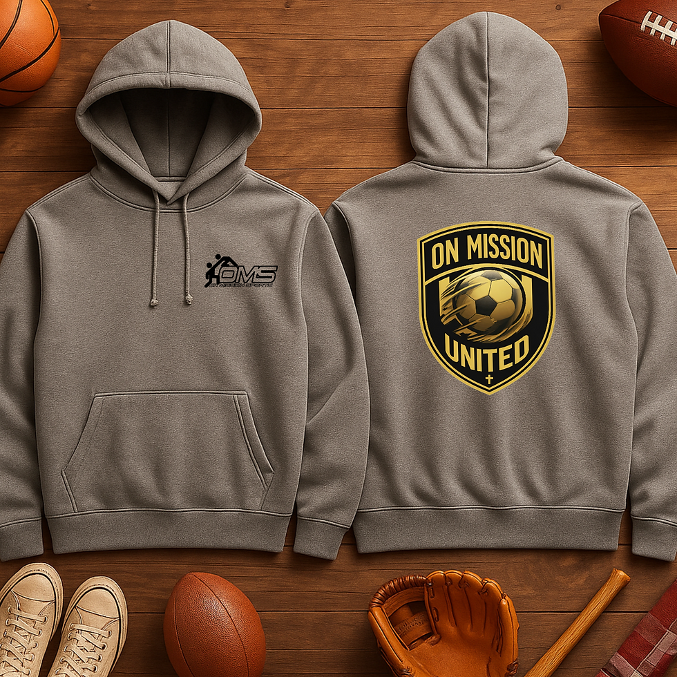 OMS Soccer Hoodie