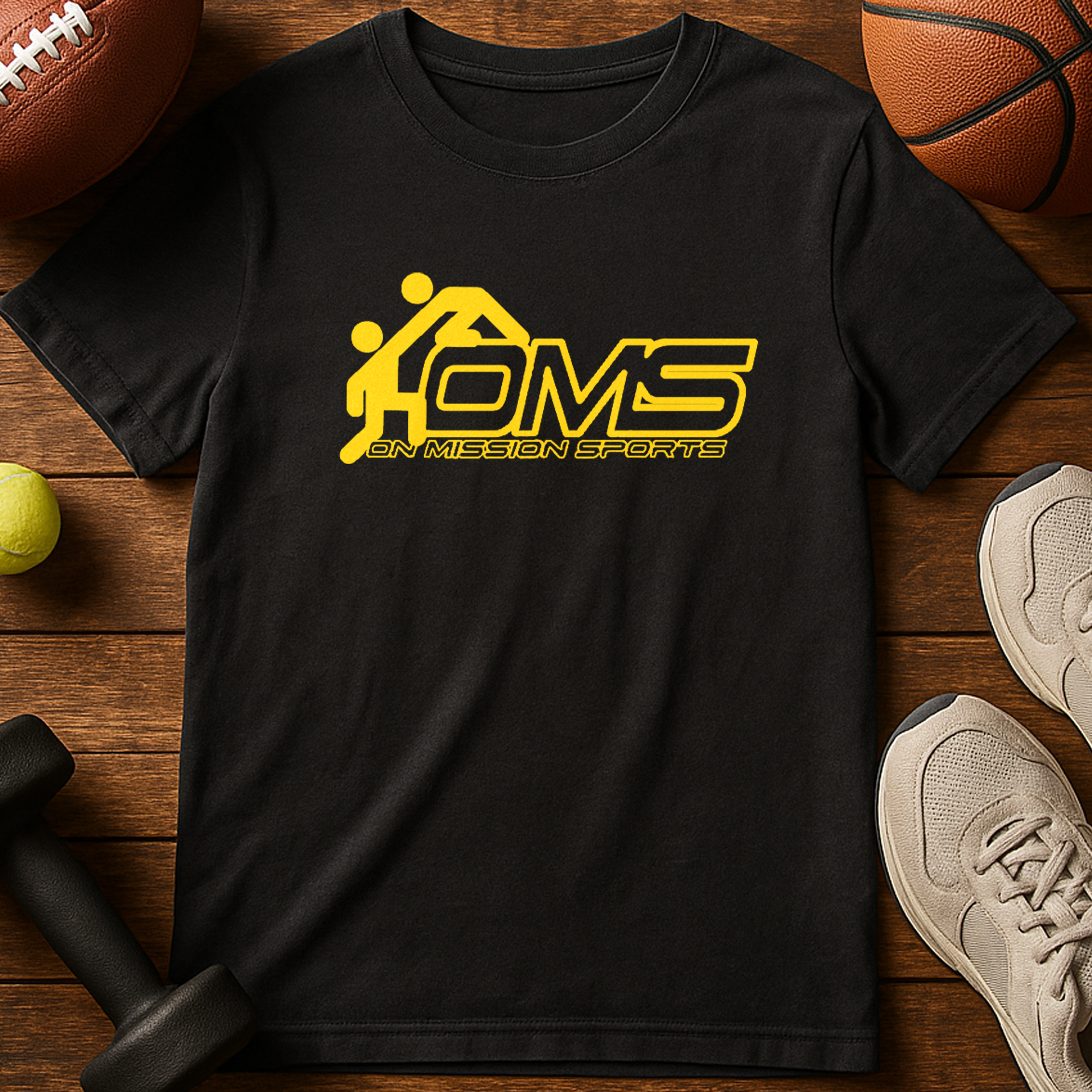 OMS Full Front Tee