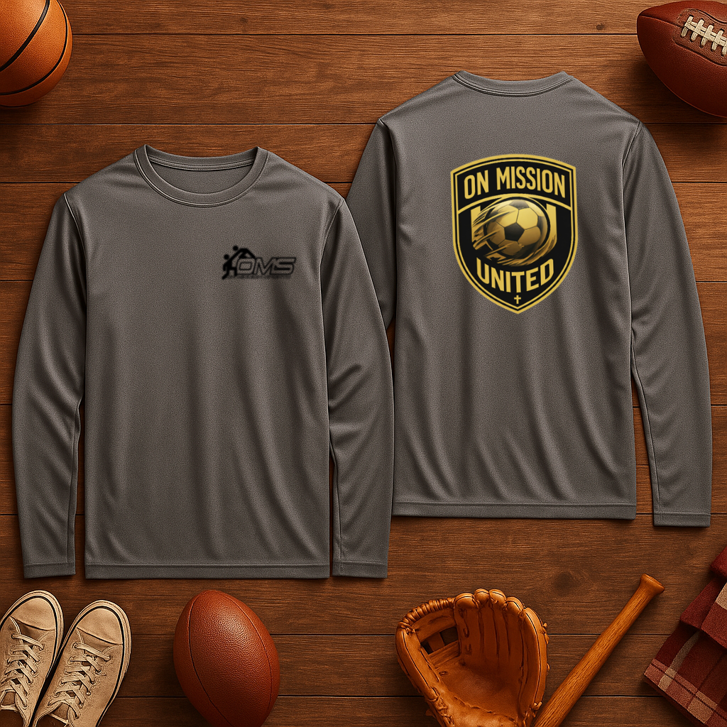 OMS Soccer Athletic Long Sleeve