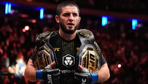 Makhachev se vrací. V létě má obhajovat titul, zápas už je domluvený