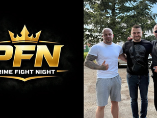 Nová organizace v Česku? Prime Fight Night chce změnit pravidla hry