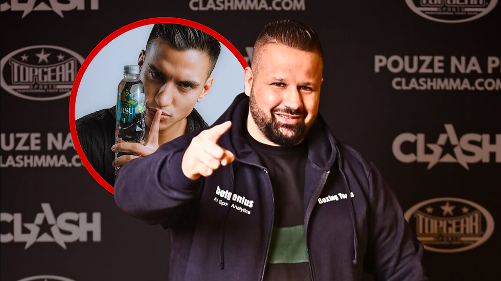 Omluva nebo zápas! Tomáš Pollák přitvrzuje a vyhrožuje Willymu Caovi duelem v Clash MMA