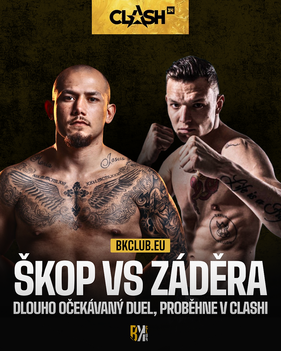 CLASH ŠKOP VS ZÁDĚRA