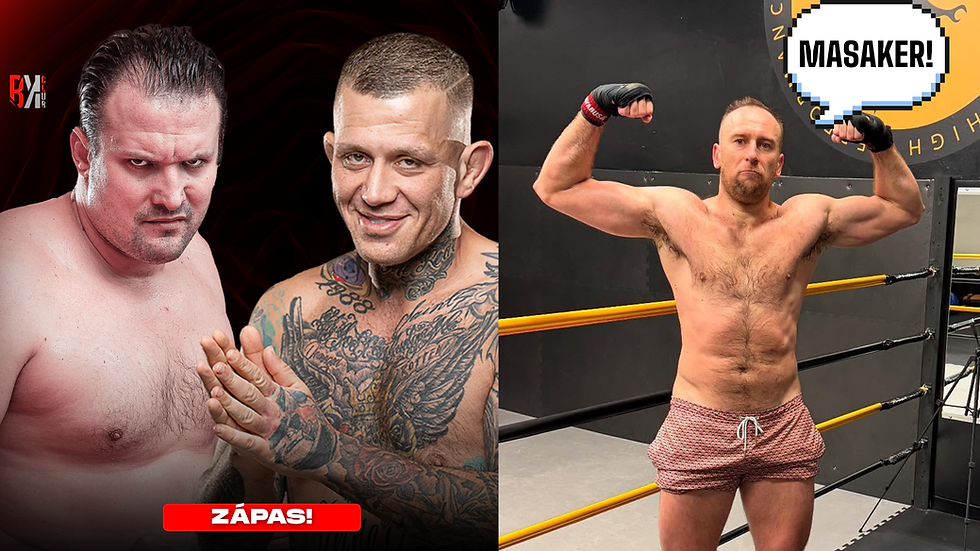 Clash MMA 14 přináší šílenou show – Koza Bobkov jde po milionu, Mikulášek se vrací a Pali Hari slibuje válku. Tohle si fanoušci nesmí nechat ujít! 🔥