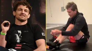 „Konečně zpátky.“ Ben Askren po čtyřech měsících v tréninku: VIDEO