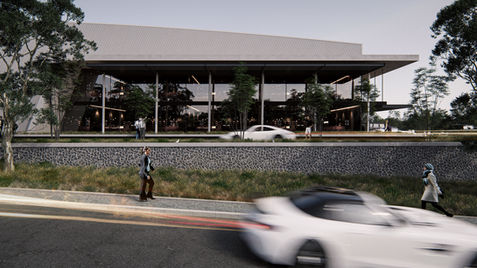 ATLANTIC HILLS BUSINESS PARK