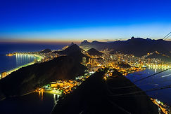 Rio de Janeiro la nuit