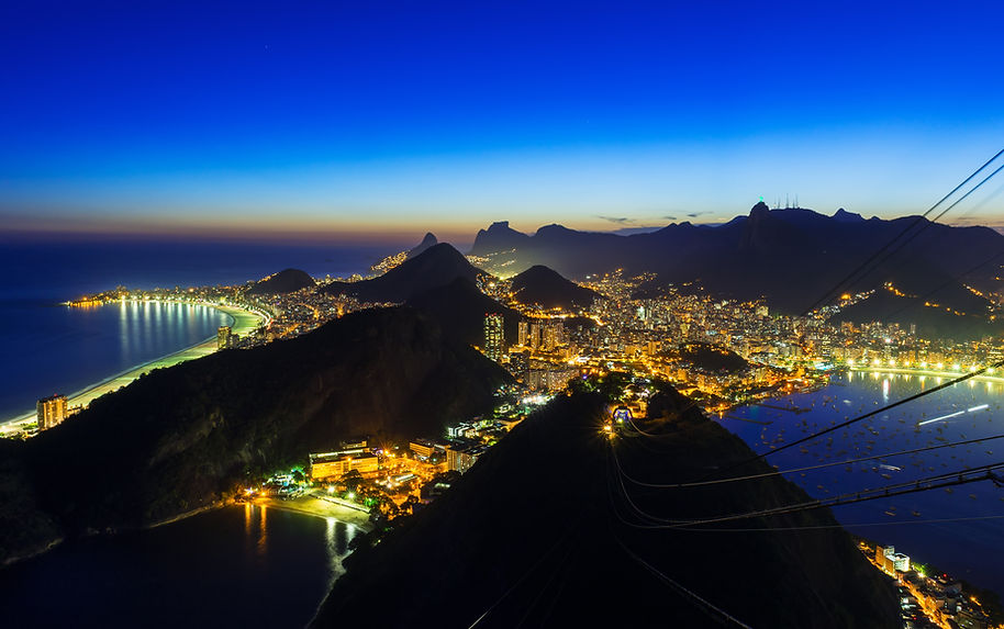 Rio de Janeiro at Night