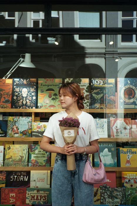 Books and Flowers