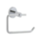 Product image of Italia Collection Amalfi toilet paper holder in chrome model AM6603 on white background