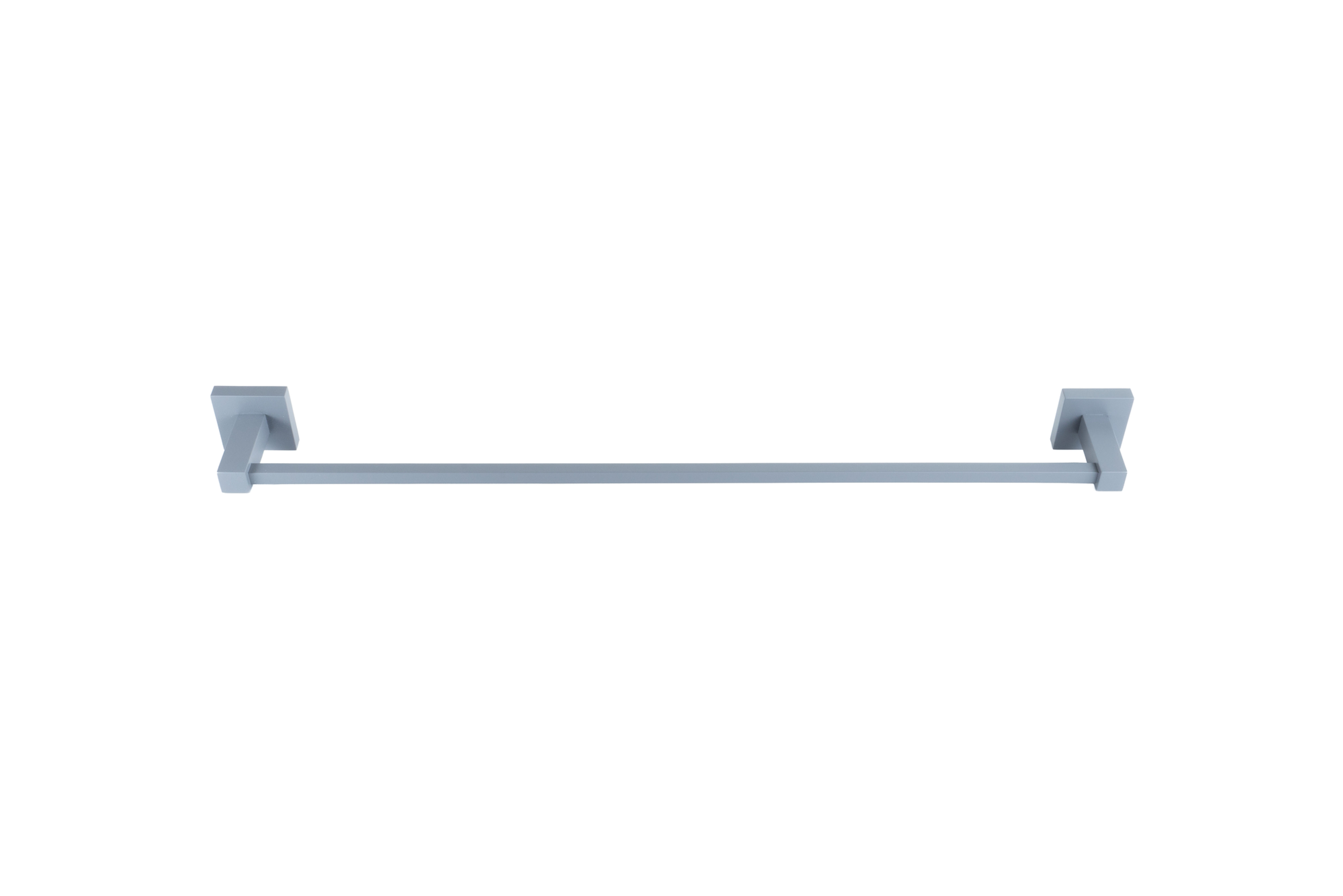 Capri Color Series Towel Bar, Matte Storm Gray