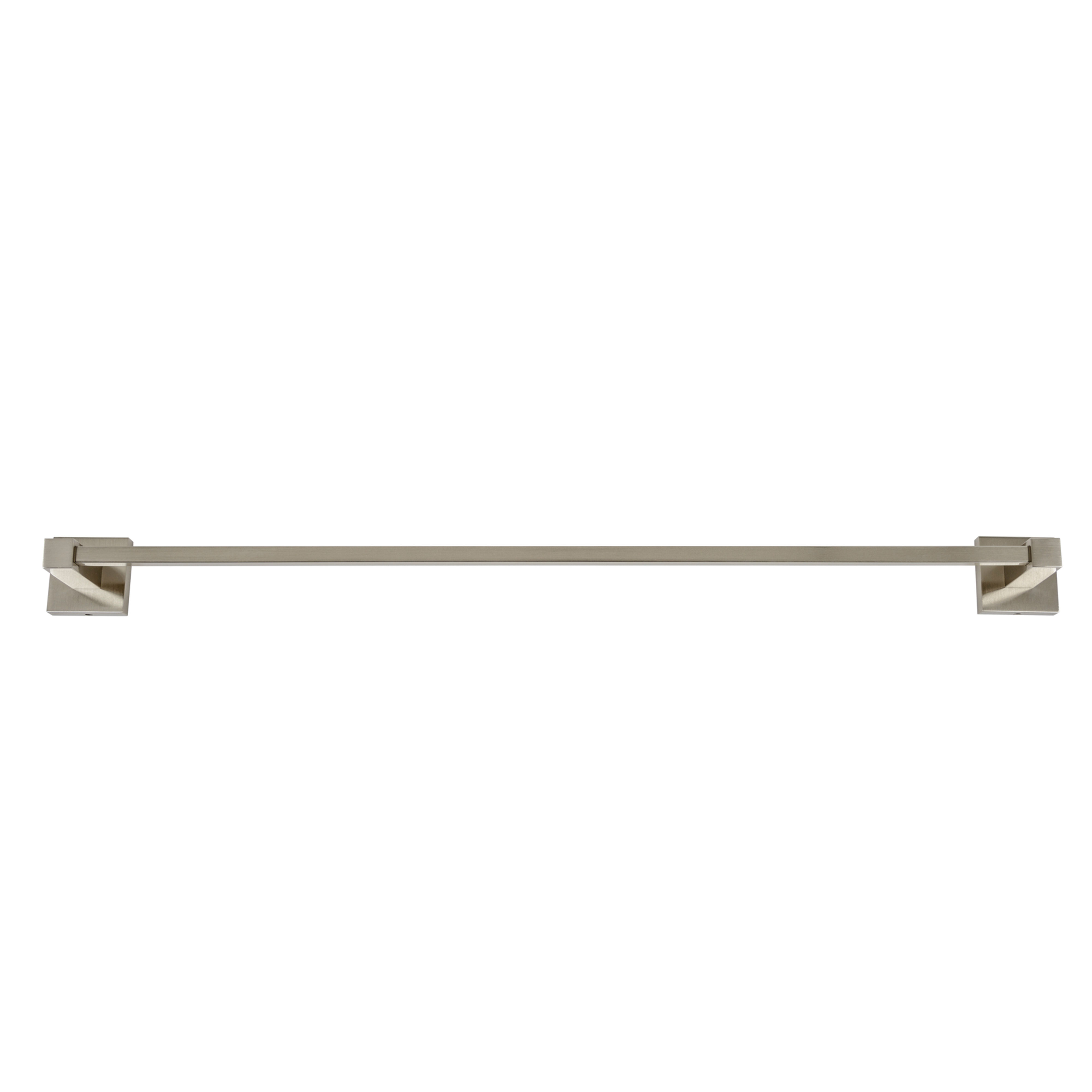 Capri Towel Bar, Brushed Nickel