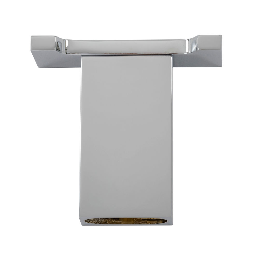Product image of Italia Collection Palermo Robe Hook in chrome model PA5304 on white background