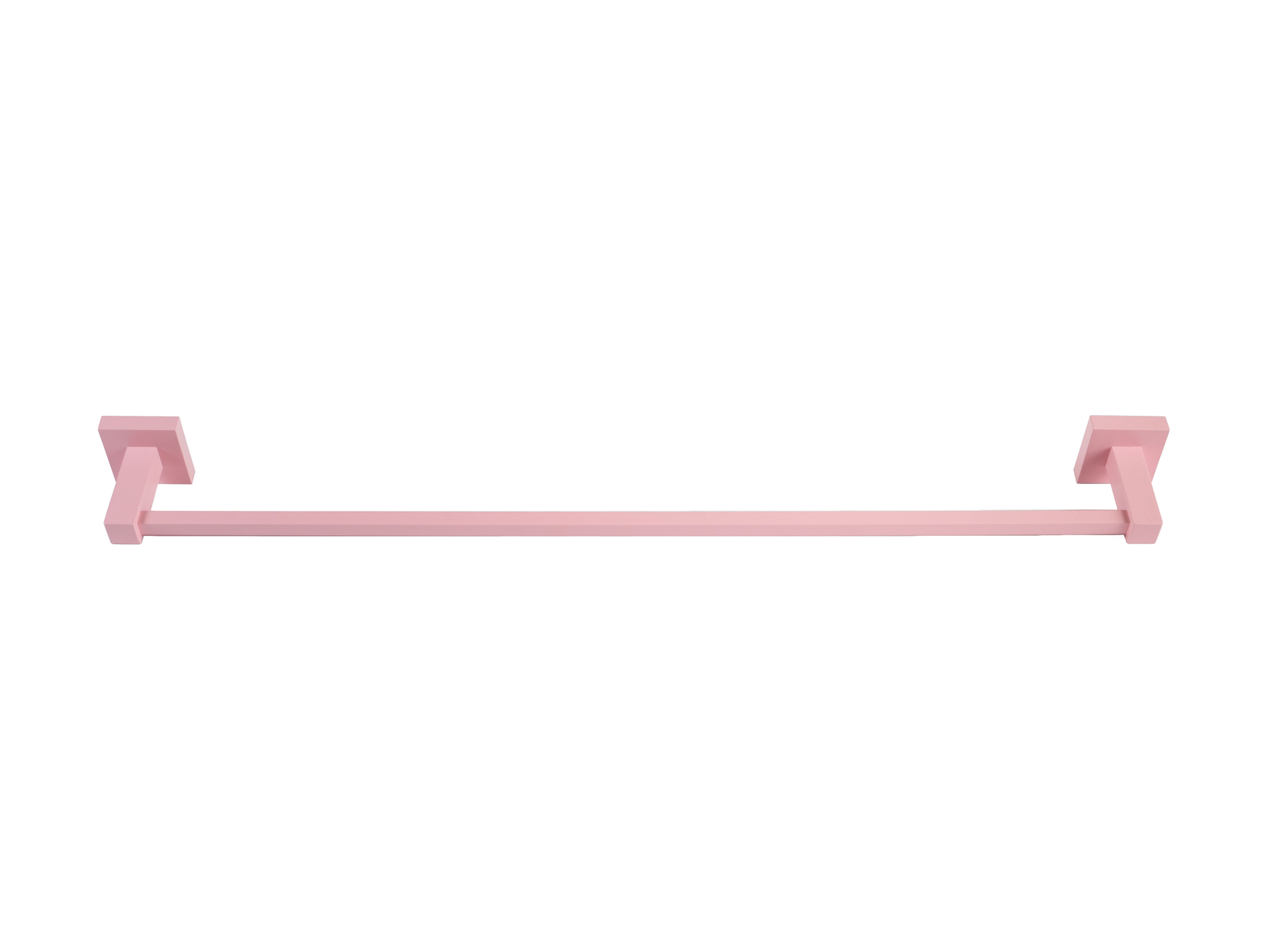 Capri Color Series Towel Bar, Matte Dream Pink