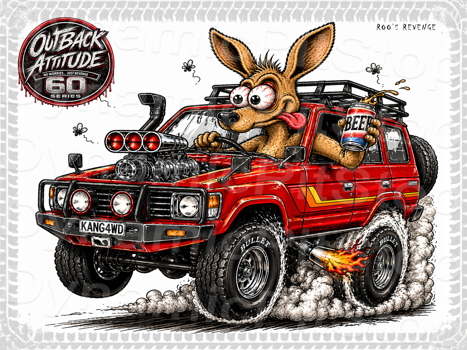 Toyota Landcruiser 60 Series Tin Sign Australia Made