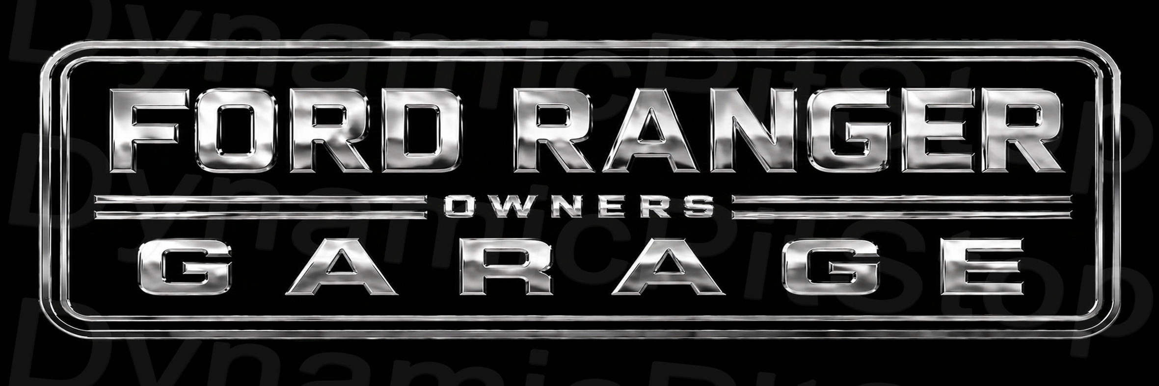 Ford Ranger Tin Metal Sign- Workshop decor- Australian made