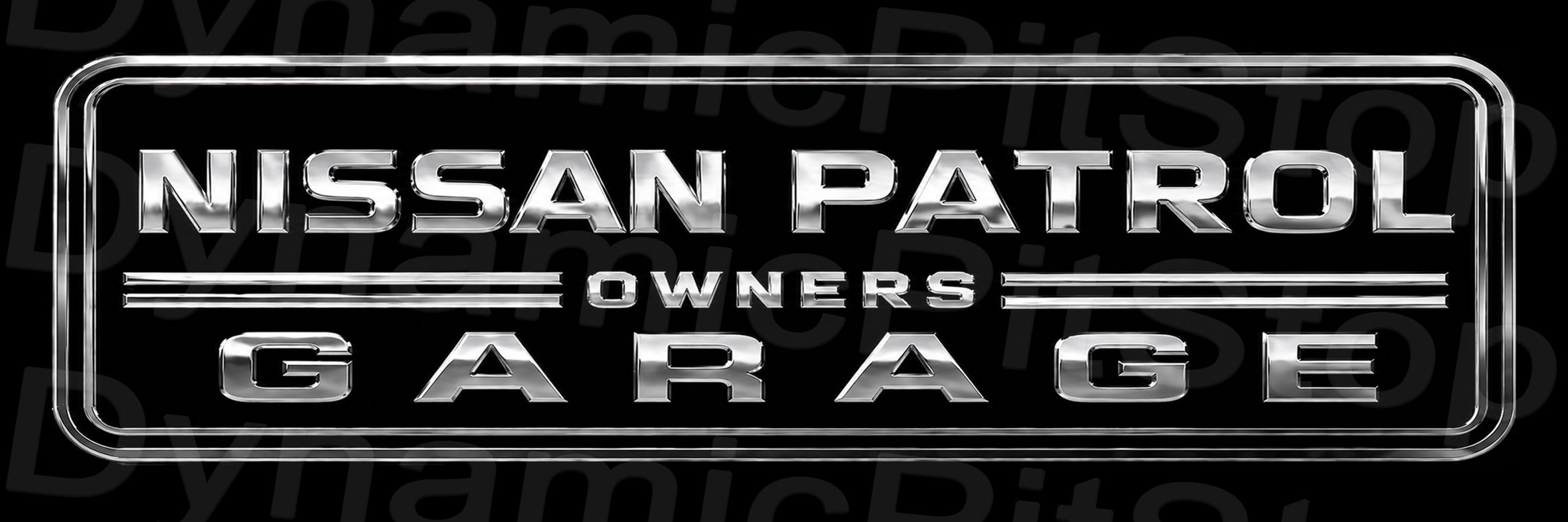 Nissan Patrol Garage Tin Metal Sign-Workshop decor-Australian ma