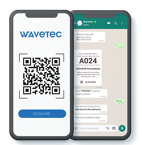 Fila Virtual a través de WhatsApp