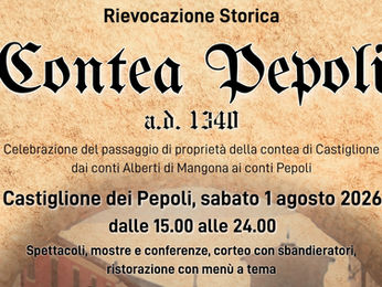 Lungo la Via, un viaggio nel 1340
