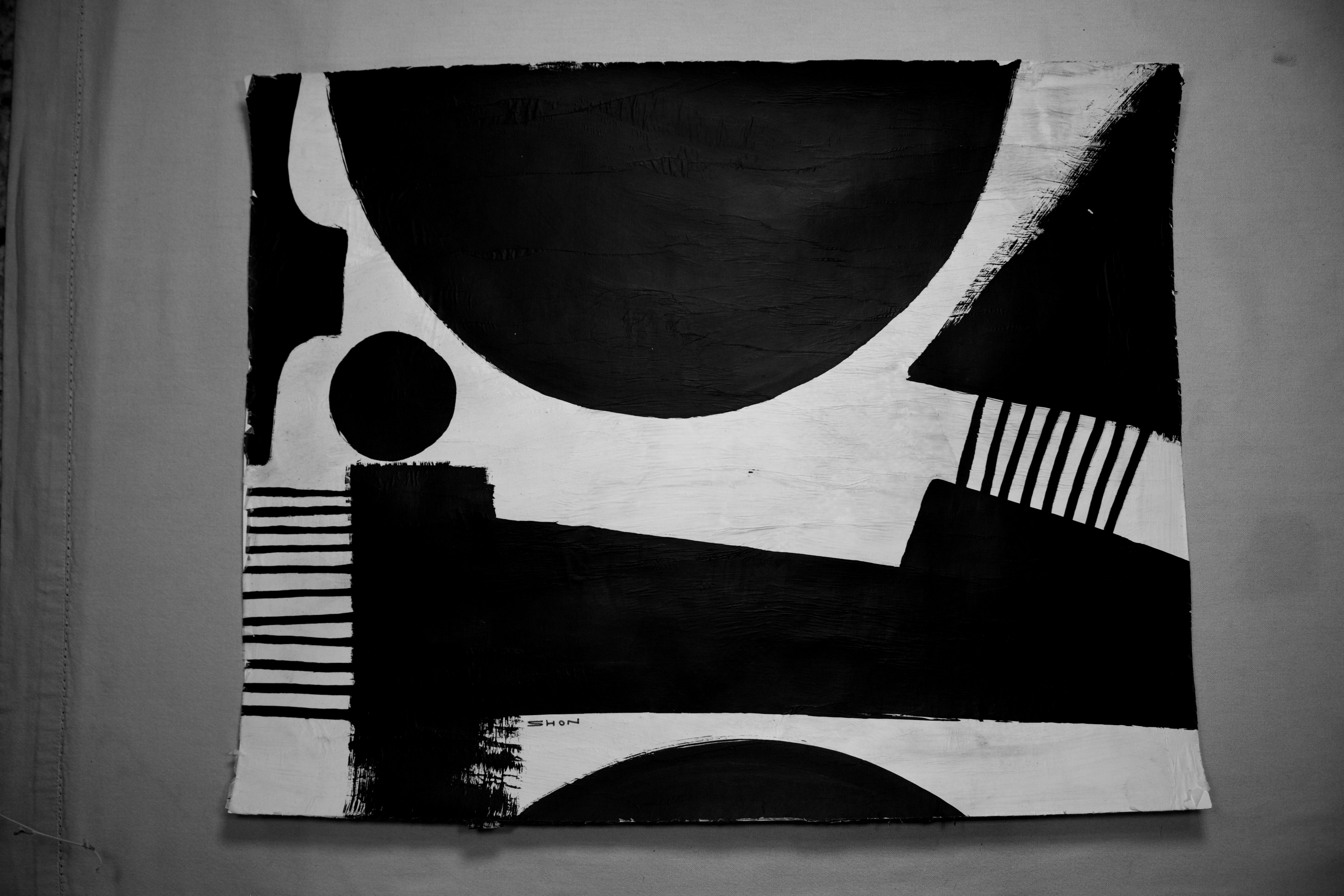 ÉQUILIBRE_STUDY_012 19"X26"