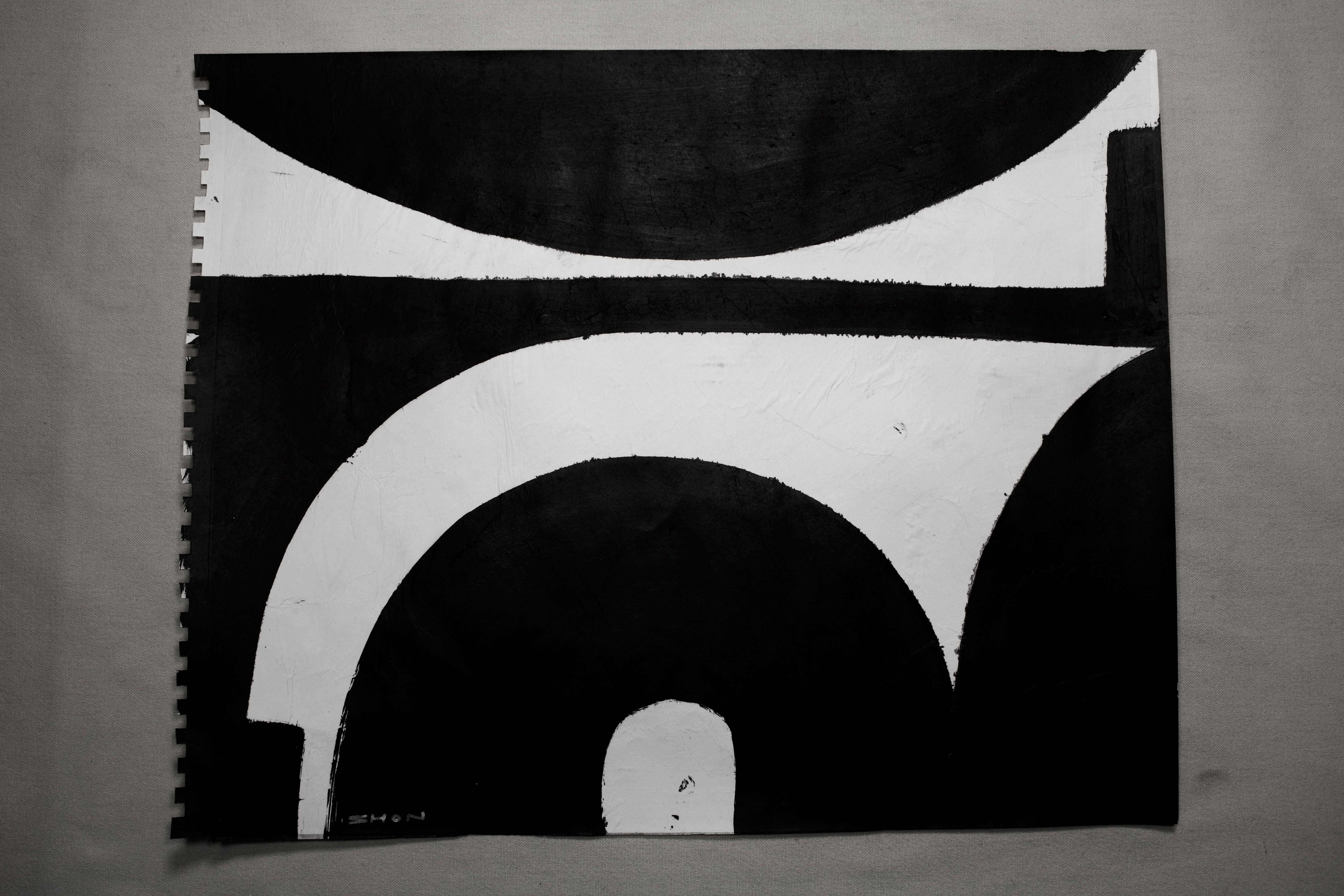 ÉQUILIBRE_STUDY_014 14"X17.5"