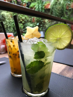 caipirinhas