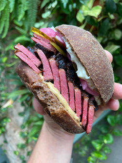 sanduba de pastrami