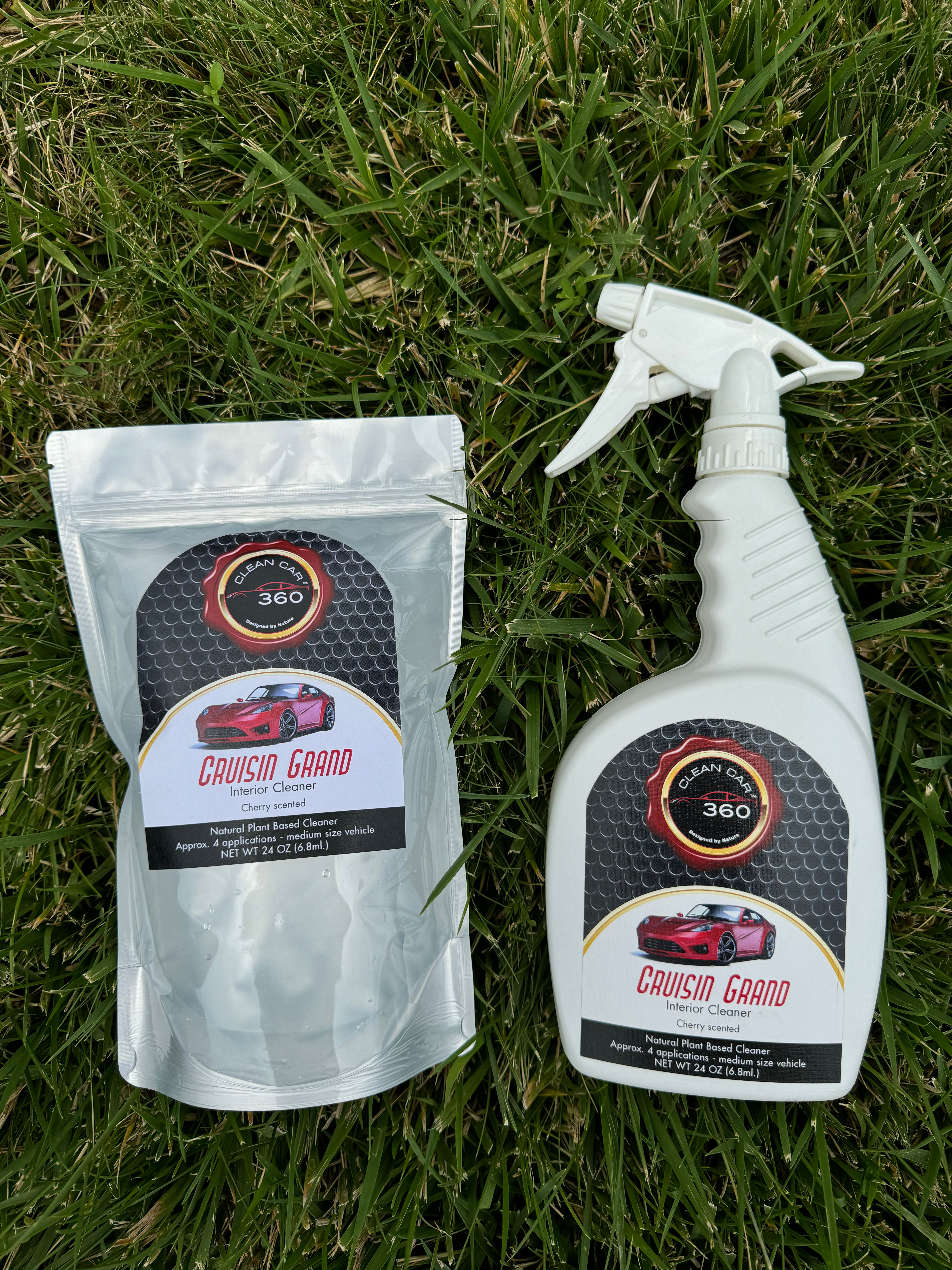 Interior Cleaner & Refill Bundle