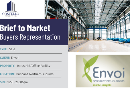 Brief to market: Envoi Pathology Brisbane South & Gold Coast North