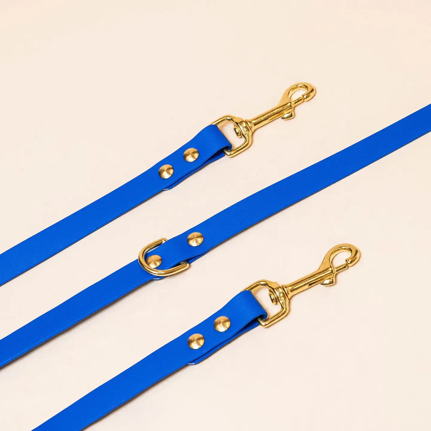 Biothane Leine royalblau