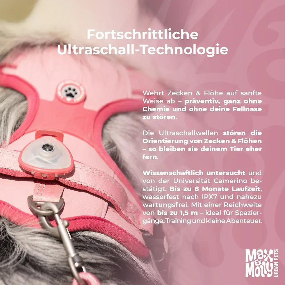 Miniaturbild: Soundshield MINI - 24/7 Ultraschall Technologie gegen Zecken & Flöhe