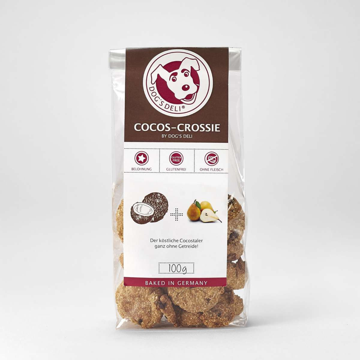 DOG'S DELI Cocos Crossies