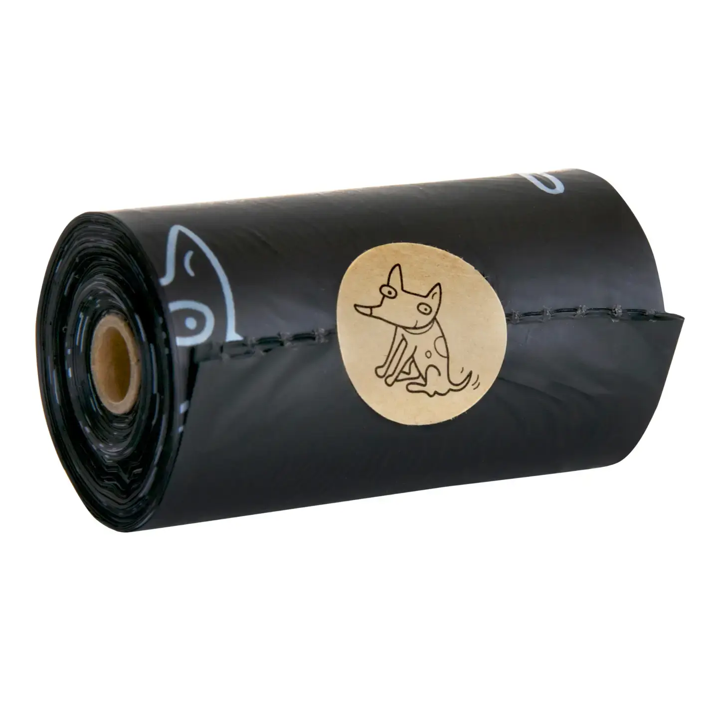 Biolog. abbaubare Hundekotbeutel ohne Henkel, einzeln