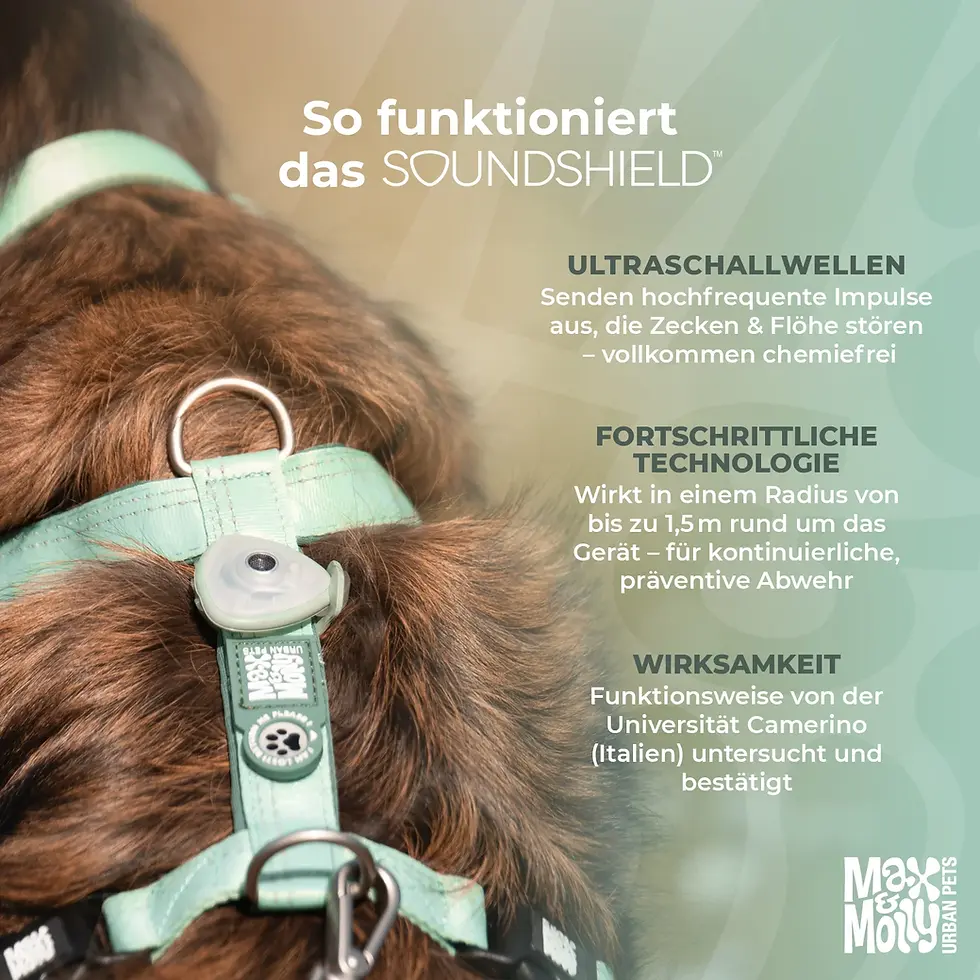 Miniaturbild: Soundshield - 24/7 Ultraschall Technologie gegen Zecken & Flöhe