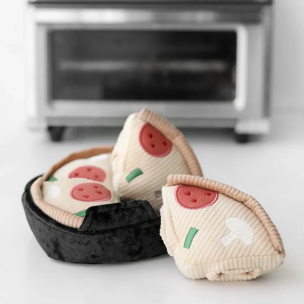 Miniaturbild: Beschäftigungsspielzeug Deep Dish Pizza