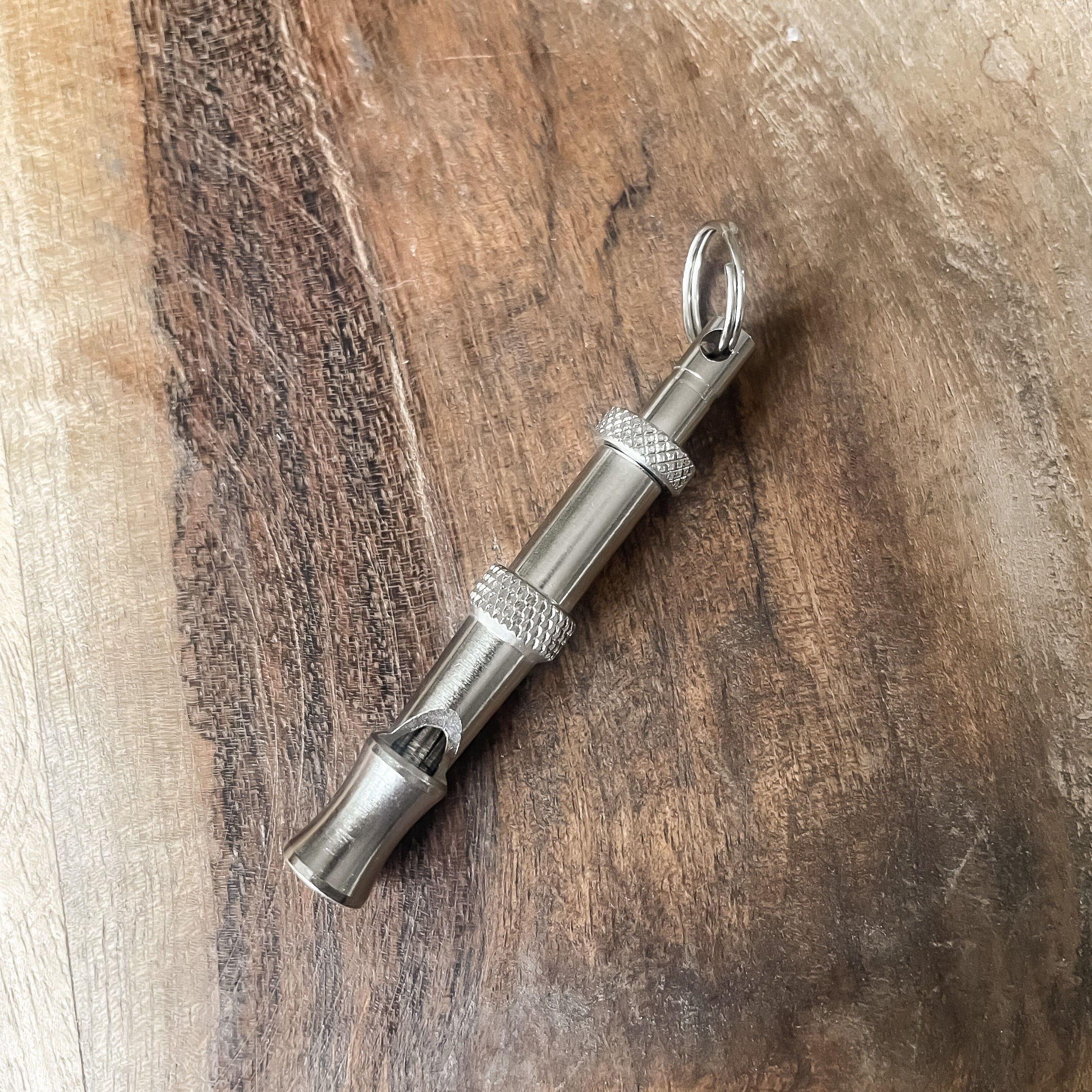 Hundepfeife aus Metall