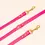 Miniaturbild: Biothane Leine neonpink