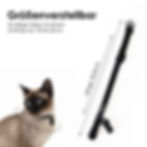 Miniaturbild: Katzenhalsband mit Kontakt-Kapsel